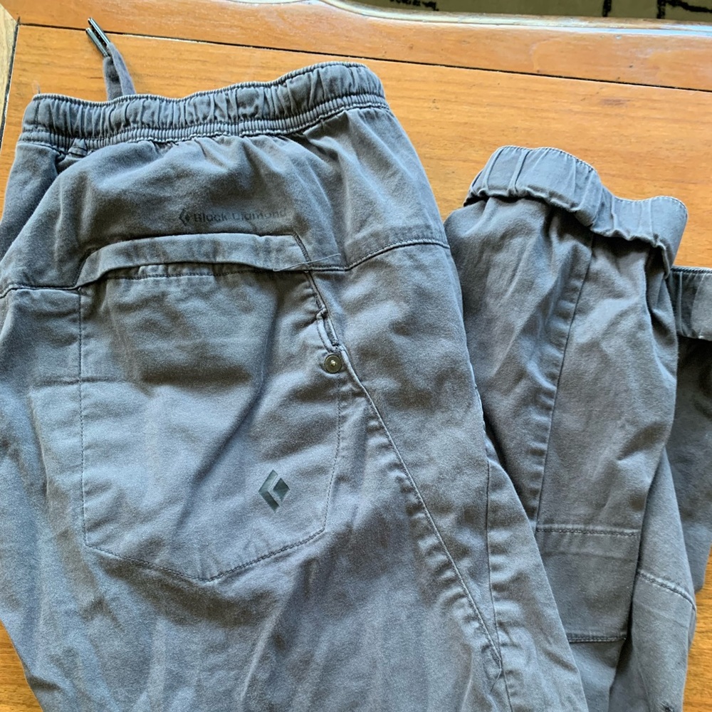 Black Diamond climbing pants